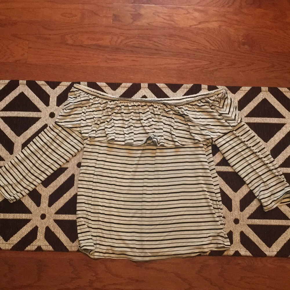 Off the shoulder top